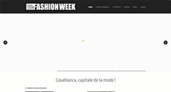 Desktop Screenshot of casablancafashionweek.com